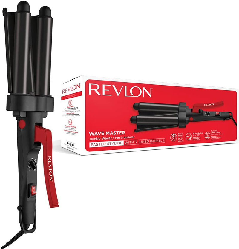 REVLON WAVE MASTER JUMBO WAVER RVR3056UKE