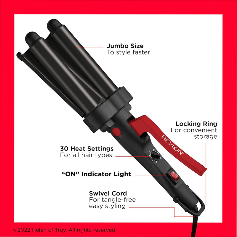 REVLON WAVE MASTER JUMBO WAVER RVR3056UKE