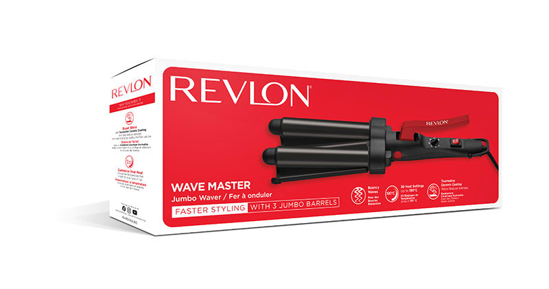 REVLON WAVE MASTER JUMBO WAVER RVR3056UKE