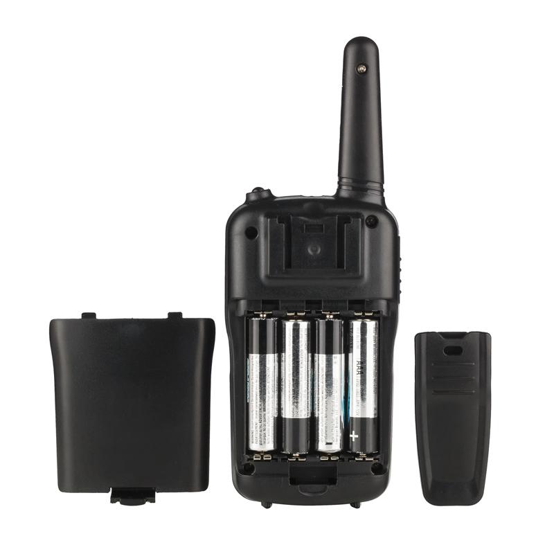 OSIO OPM-1010 PMR WALKIE TALKIE UP TO 8KM - BLACK