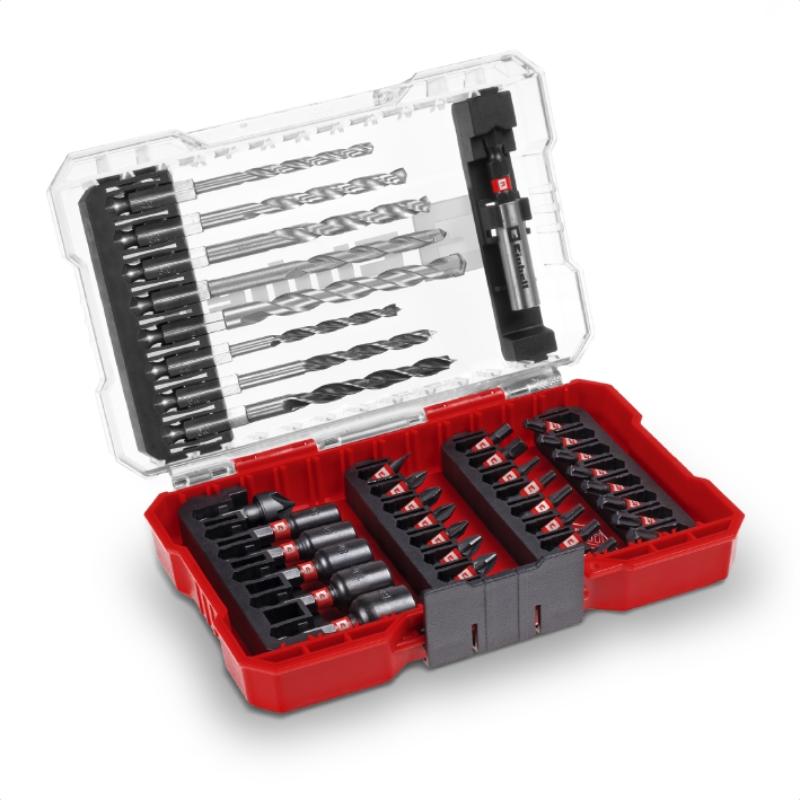 EINHELL IMPACT RESISTANT BITS SET 39PCS 