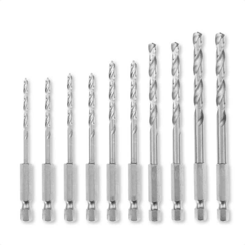 EINHELL S-CASE METAL DRILL BIT SET 10PCS