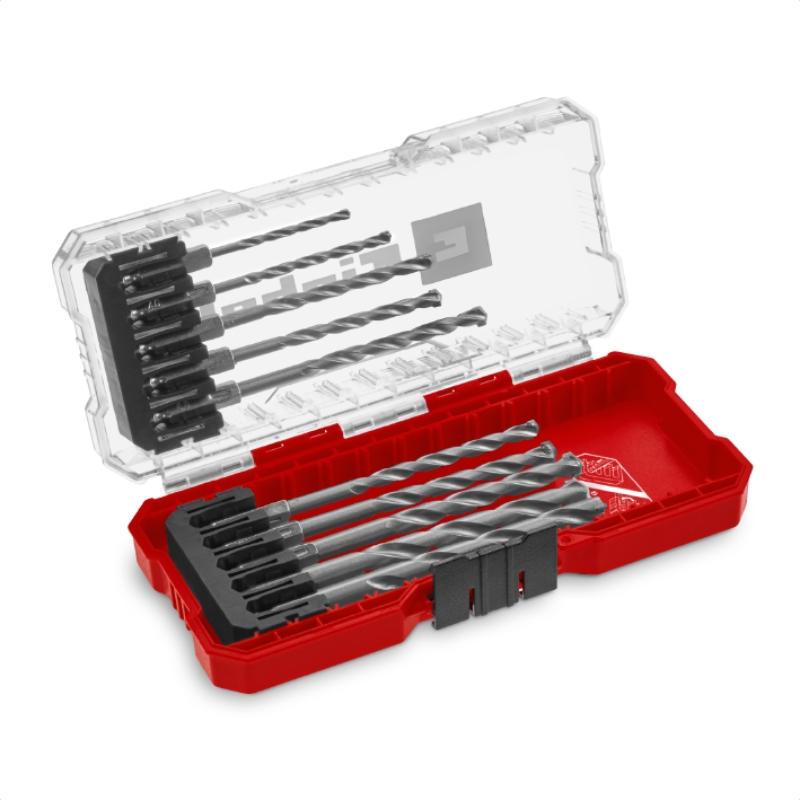 EINHELL S-CASE STONE DRILL BIT SET 10PCS