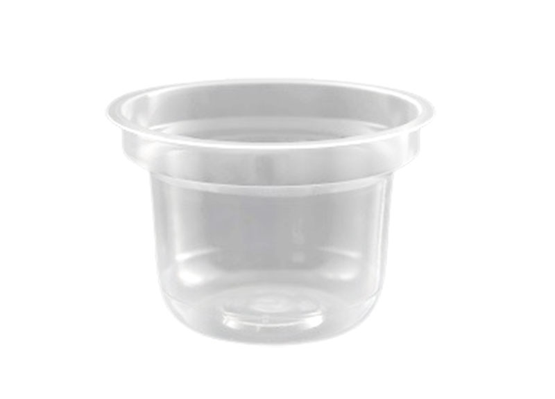  PLASTIC BOWL  WITH LID - 25PCS- 150CC