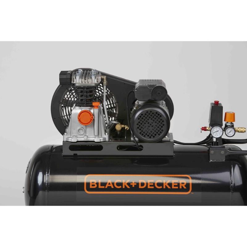 BLACK & DECKER OIL COMPRESSOR 2HP 100L 10BAR