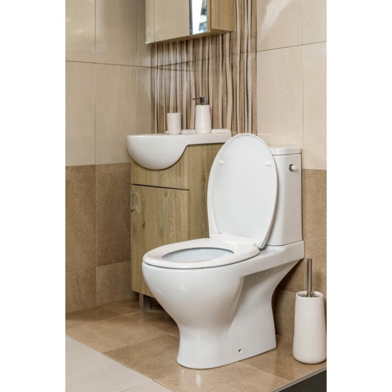 GEPARD TOILET SEAT TRIBECA PP SC QR