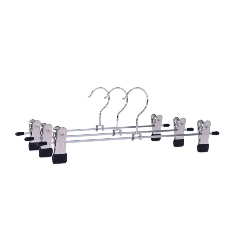 METAL TROUSERS HANGER 3 PIECES