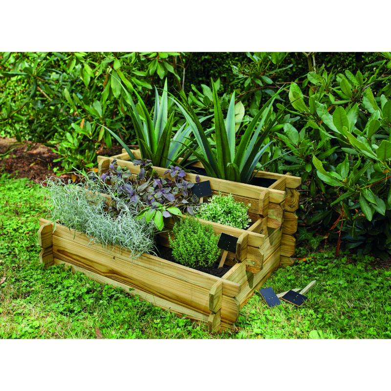 FOREST STYLE POTAGER ANGELIC 137L 80X60X36CM