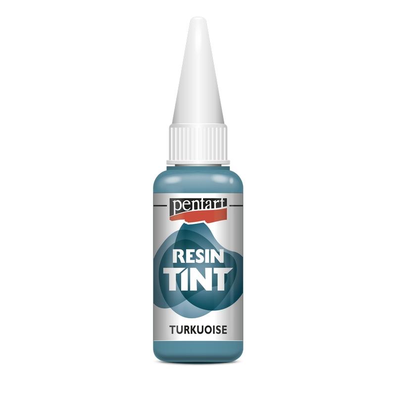 PENTART  RESIN TINT 20 ML TURQUOISE