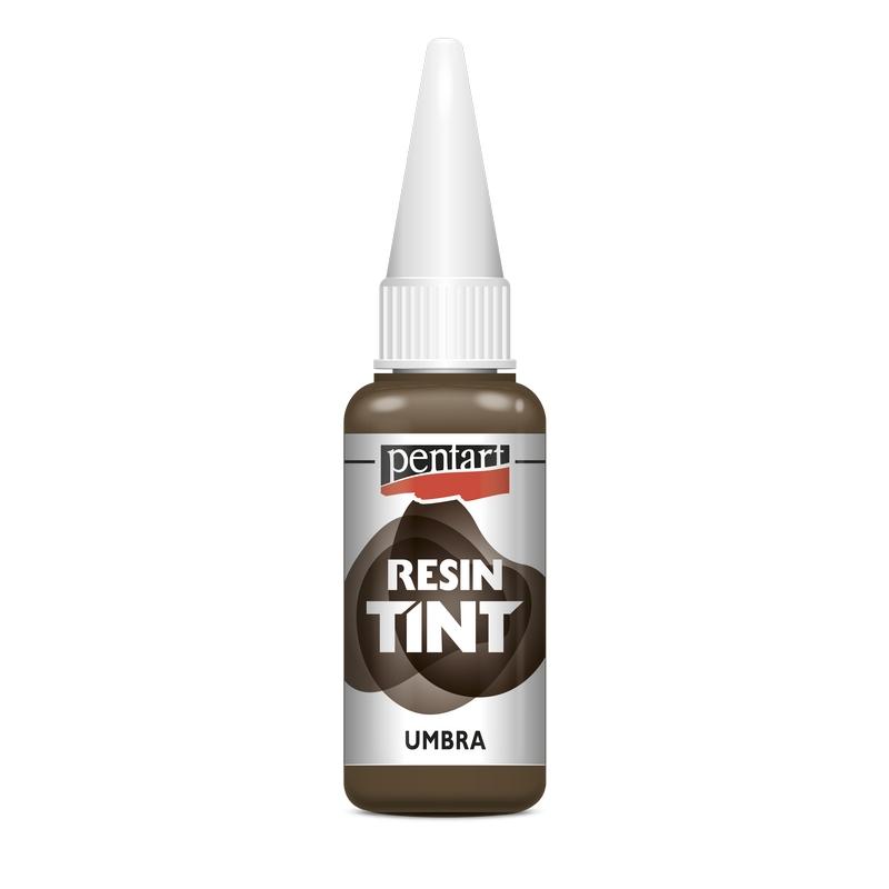 PENTART RESIN TINT 20 ML UMBRA