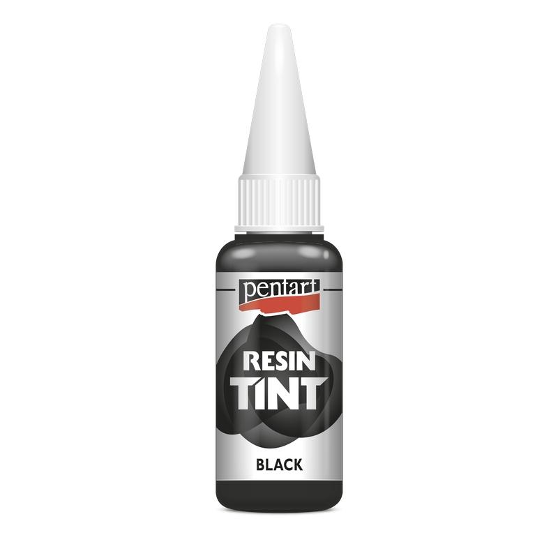 PENTART RESIN TINT 20 ML BLACK