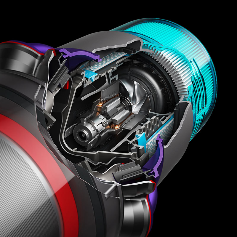 DYSON GEN5DETECT ABSOLUTE VACUUM CLEANER