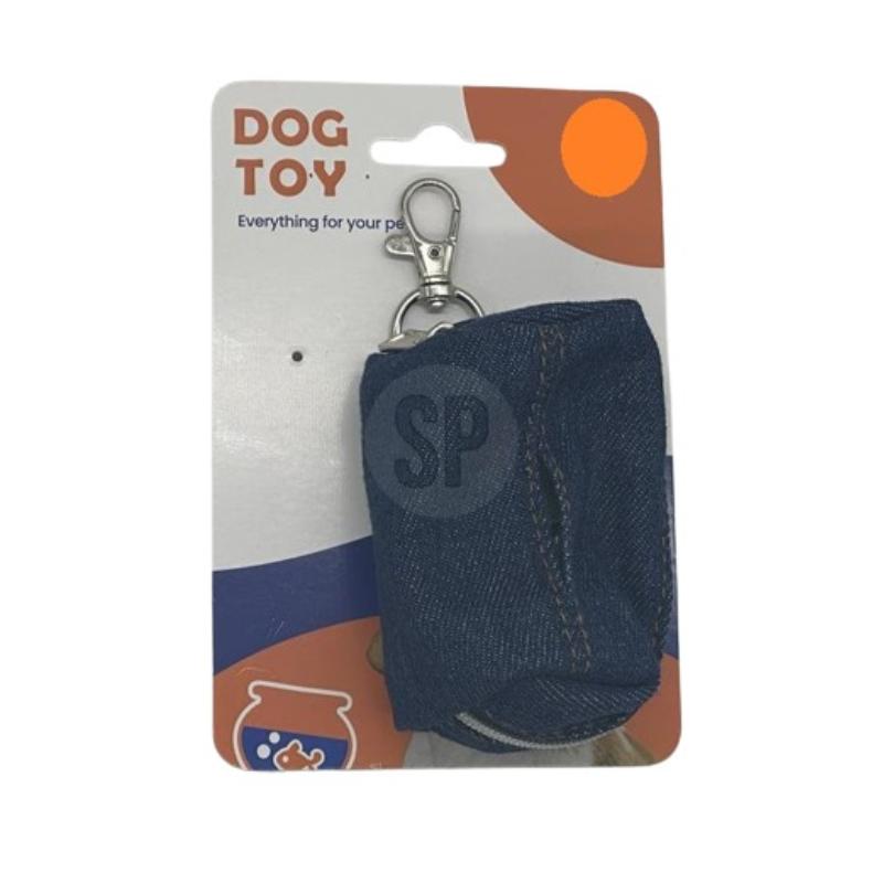 DOGGY BAG HOLDER - DENIM