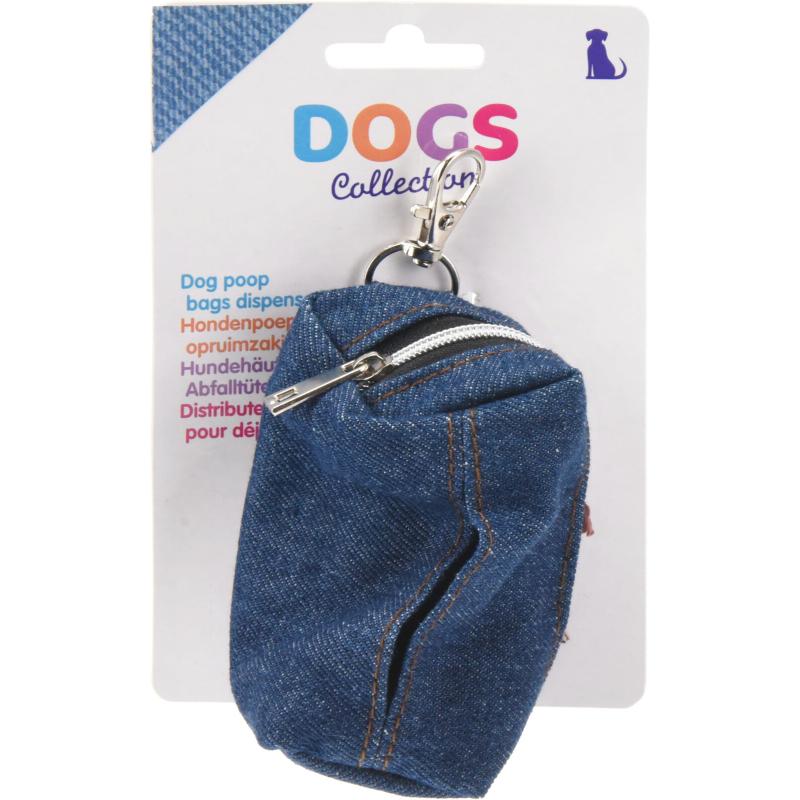 DOGGY BAG HOLDER - DENIM