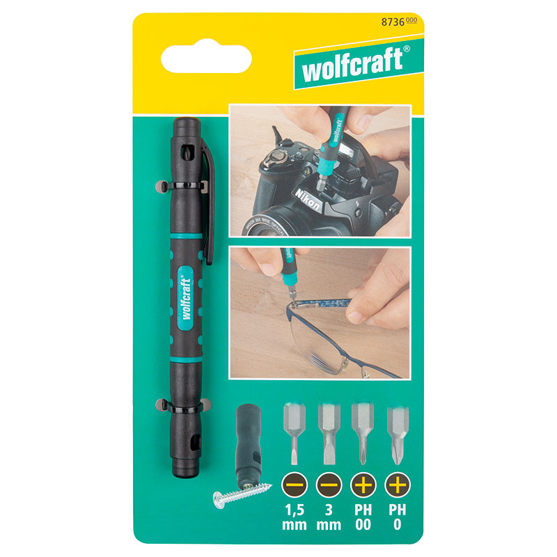 WOLFCRAFT MICRO BIT PEN