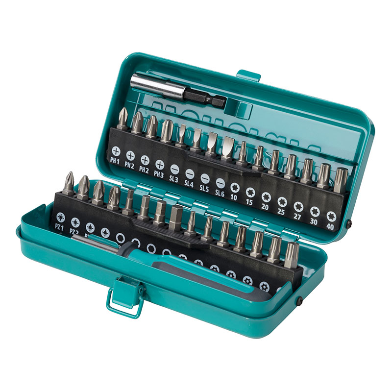 WOLFCRAFT 1 STANDARD BIT SET 32 PCS