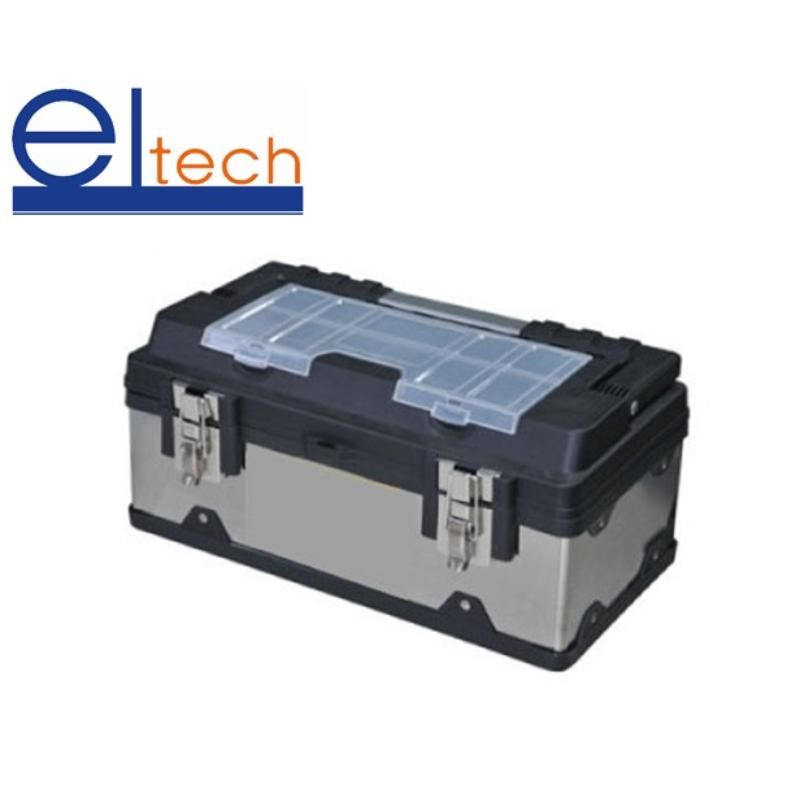 ELTECH PLASTIC TOOL BOX 19IN.