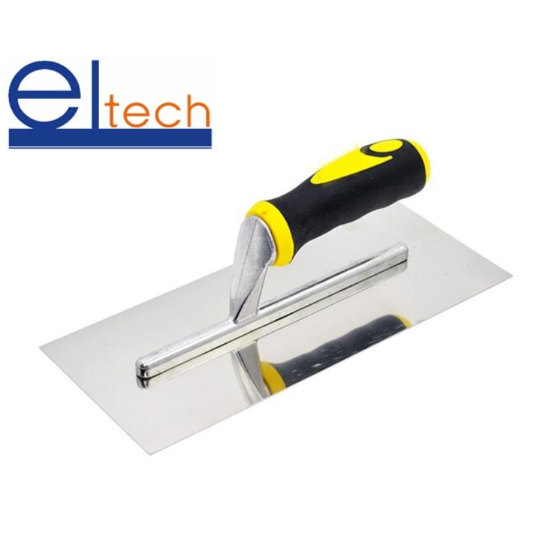 ELTECH PLASTERING TROWEL STAINLESS STEEL