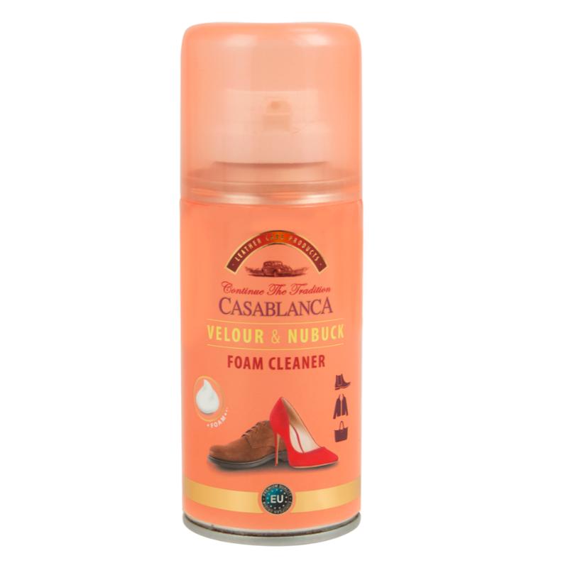 CASABLANCA FOAM CLEANER FOR NUBUK 125ML