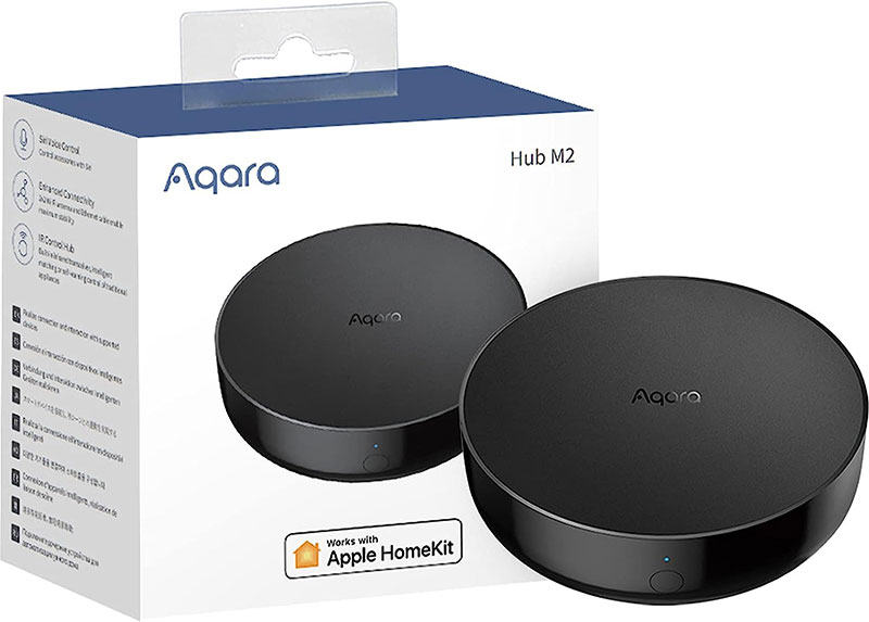 AQARA SMART HUB M2 - ΕΞΥΠΝΟ ΣΥΣΤΗΜΑ ΣΥΝΑΓΕΡΜΟΥ