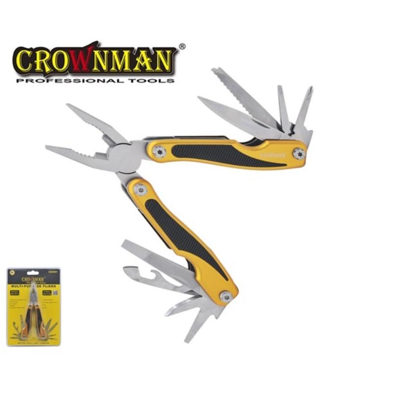 CROWNMAN 13PCS MULTI-PURPOSE TOOL 