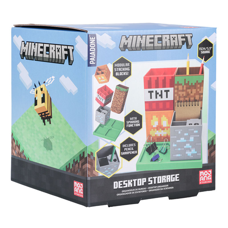 MINECRAFT DESKTOP ORGANISER