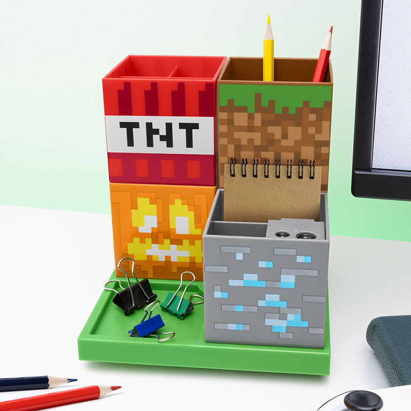 MINECRAFT DESKTOP ORGANISER