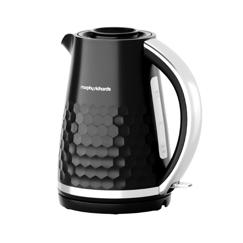 MORPHY RICHARDS HIVE 108273 KETTLE - BLACK