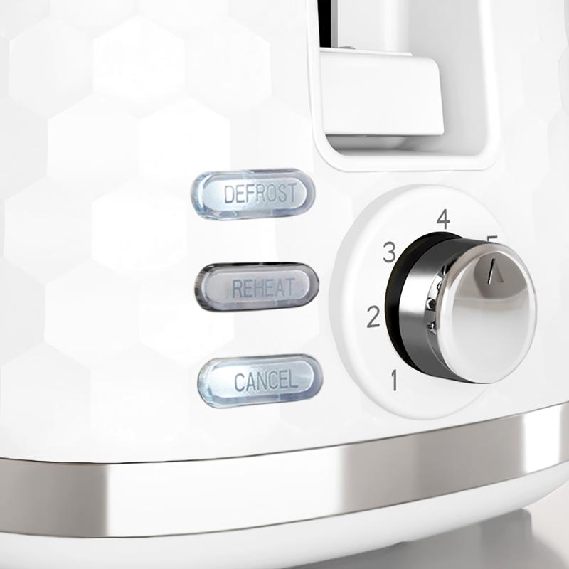 MORPHY RICHARDS HIVE 220034 TOASTER WHITE