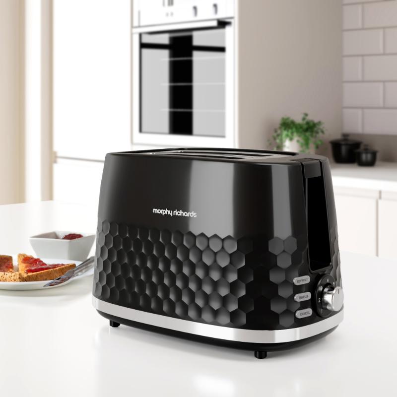 MORPHY RICHARDS HIVE 220031 ΤΟΣΤΙΕΡΑ ΜΑΥΡΗ