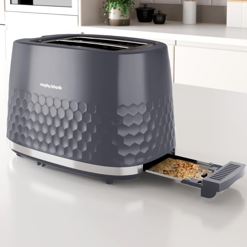 MORPHY RICHARDS HIVE 220033 ΤΟΣΤΙΕΡΑ ΓΚΡΙ