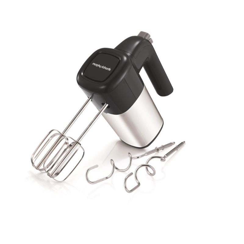 MORPHY RICHARDS TOTAL CONTROL HAND MIXER GREY 400512