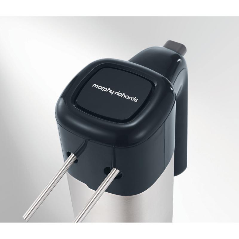 MORPHY RICHARDS TOTAL CONTROL HAND MIXER GREY 400512