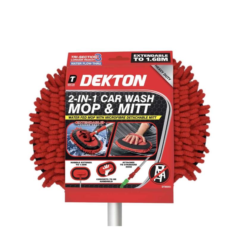 DEKTON CAR WASH BRUSH