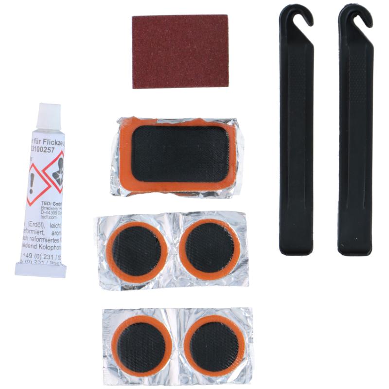 BIKE INNER TUBE PATCH BOX 9PC