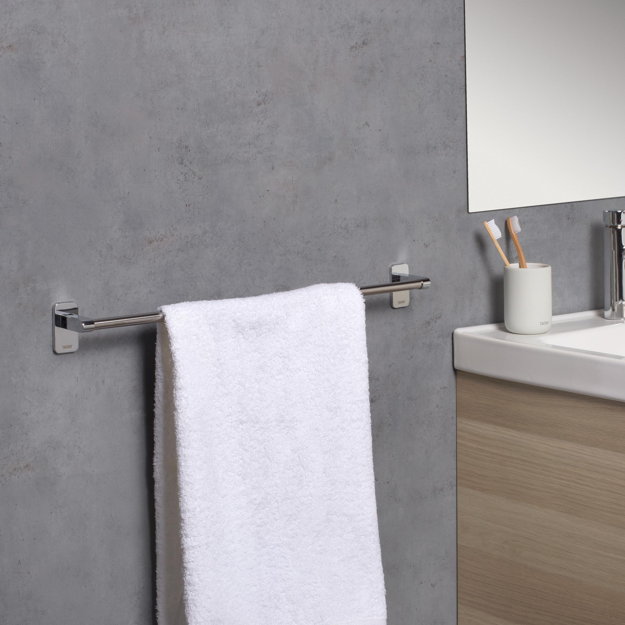 TATAY SLIM TOWEL RAIL LARGE 60CM