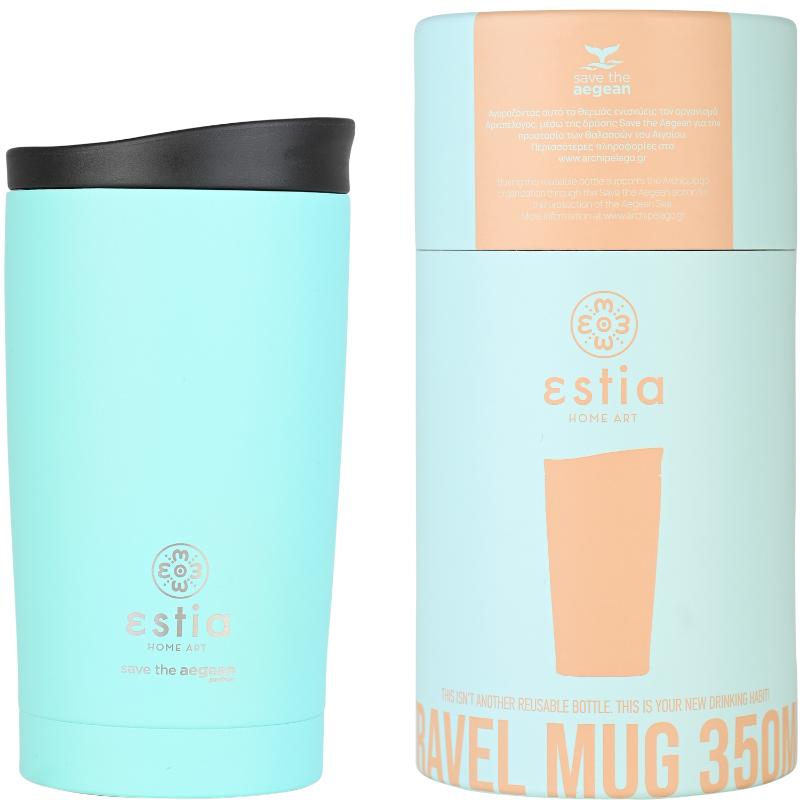 ESTIA TRAVEL MUG 350ML -MINT