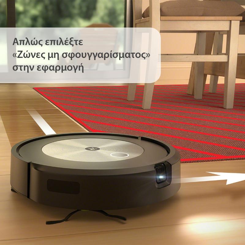 IROBOT J5 ROBOT VACUUM&MOP