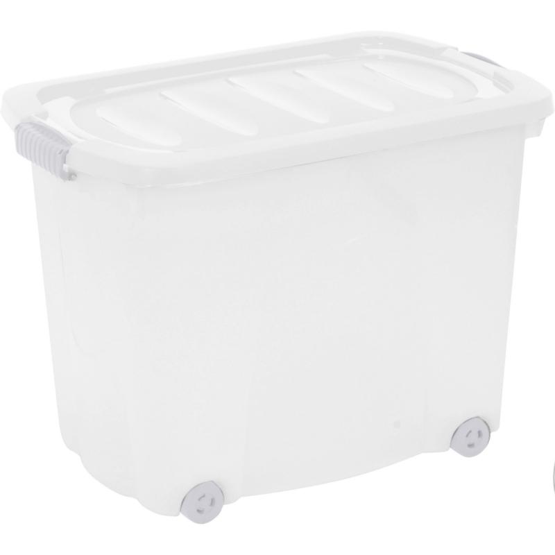 MULTIBOX WITH WHEELS AND LID 60L