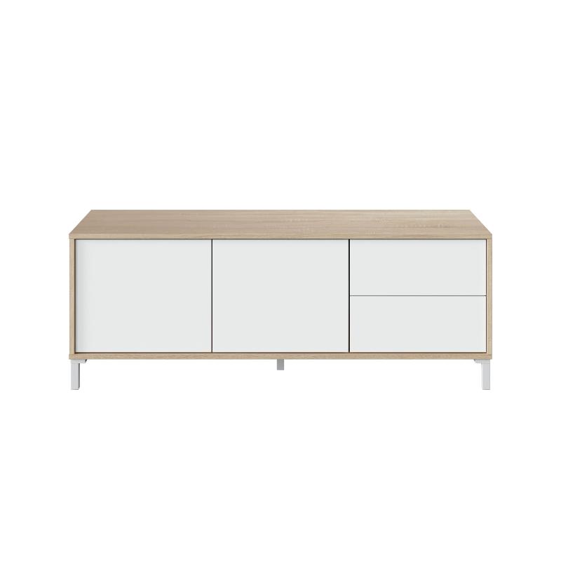 FORES BROOKLYN TV UNIT - WHITE