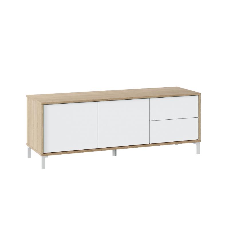 FORES BROOKLYN TV UNIT - WHITE