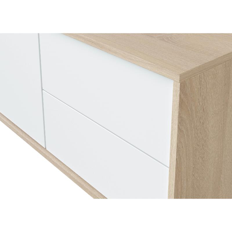 FORES BROOKLYN TV UNIT - WHITE