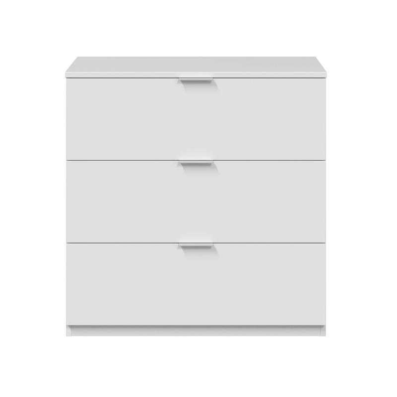 FORES CHEST OF 3 DRAWERS - WHITE