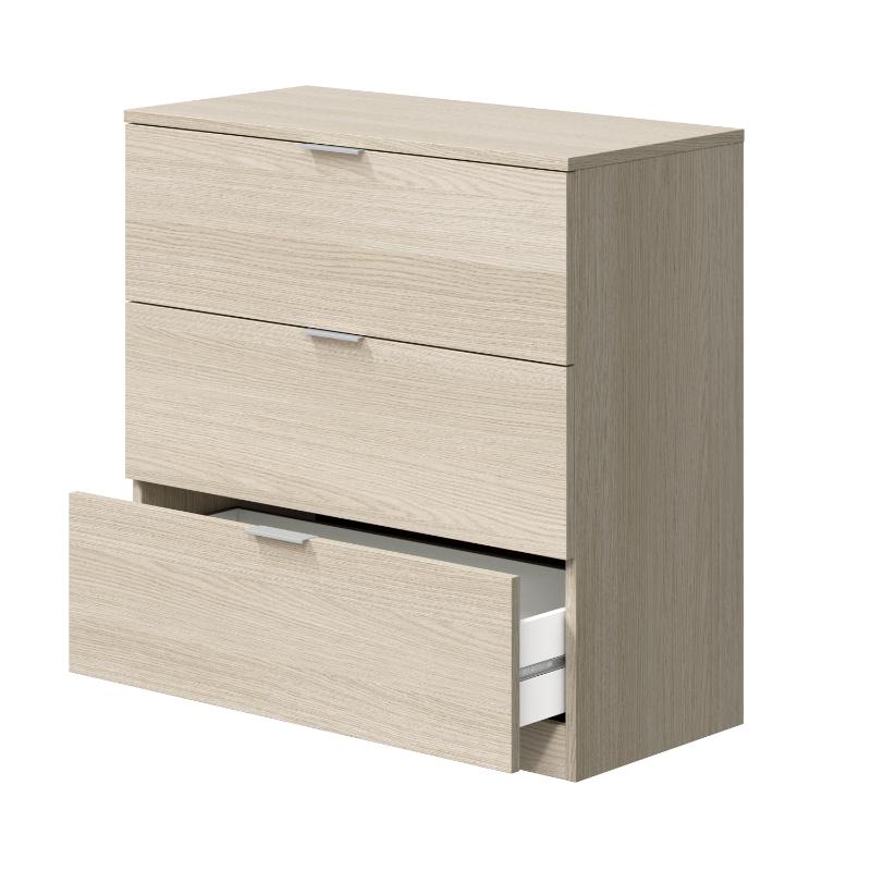 FORES CHEST OF 3 DRAWERS OAK