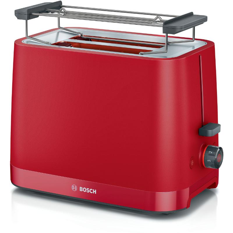 BOSCH TOASTER RED 950W