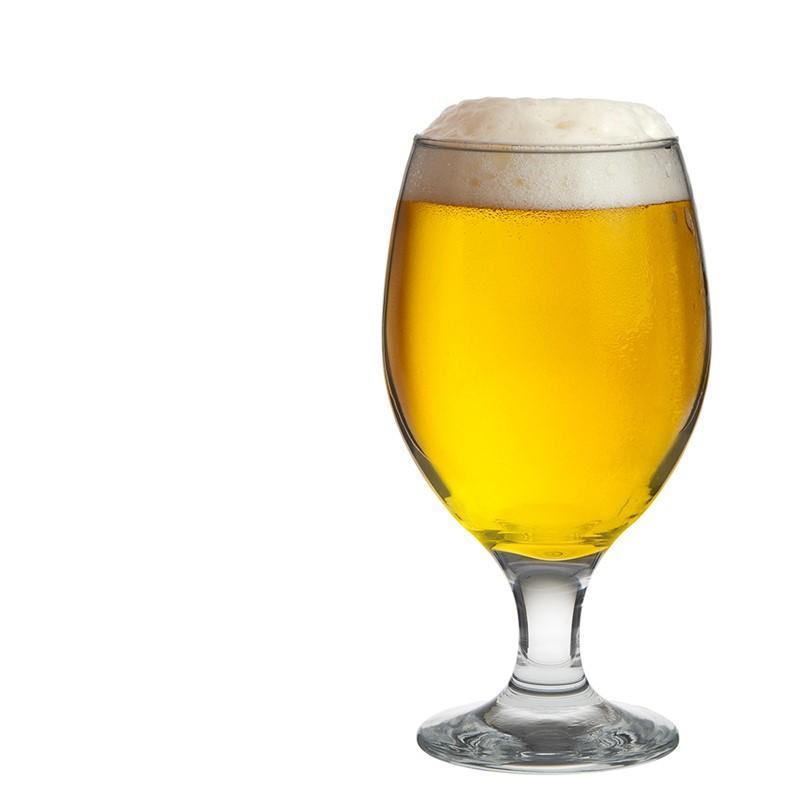 BEER GLASS 400ML CERVEZA ORO