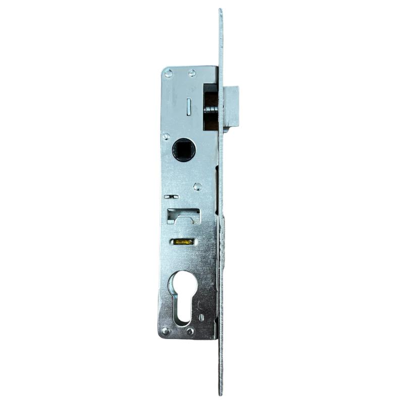 IZO ALUMINIUM DOOR LOCK 25MM WITH CYLINDER