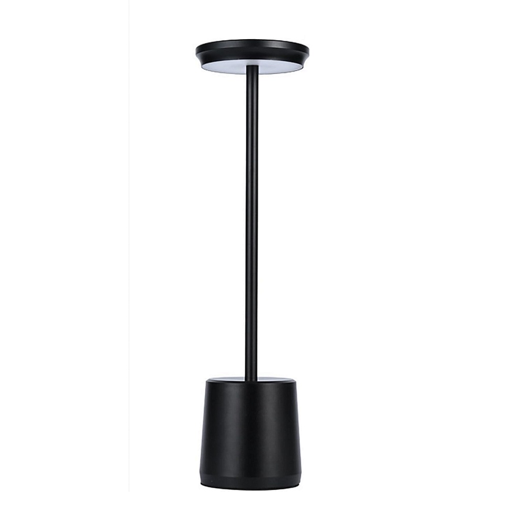 OF DISCR LED TAB LAMP 34CM BLACK