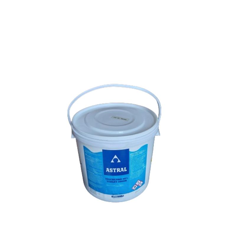  ASTRAL ΤΡΙΧΛΩΡΟ 90% ΤΑΜΠΛΕΤΑ 200GR (5KG)