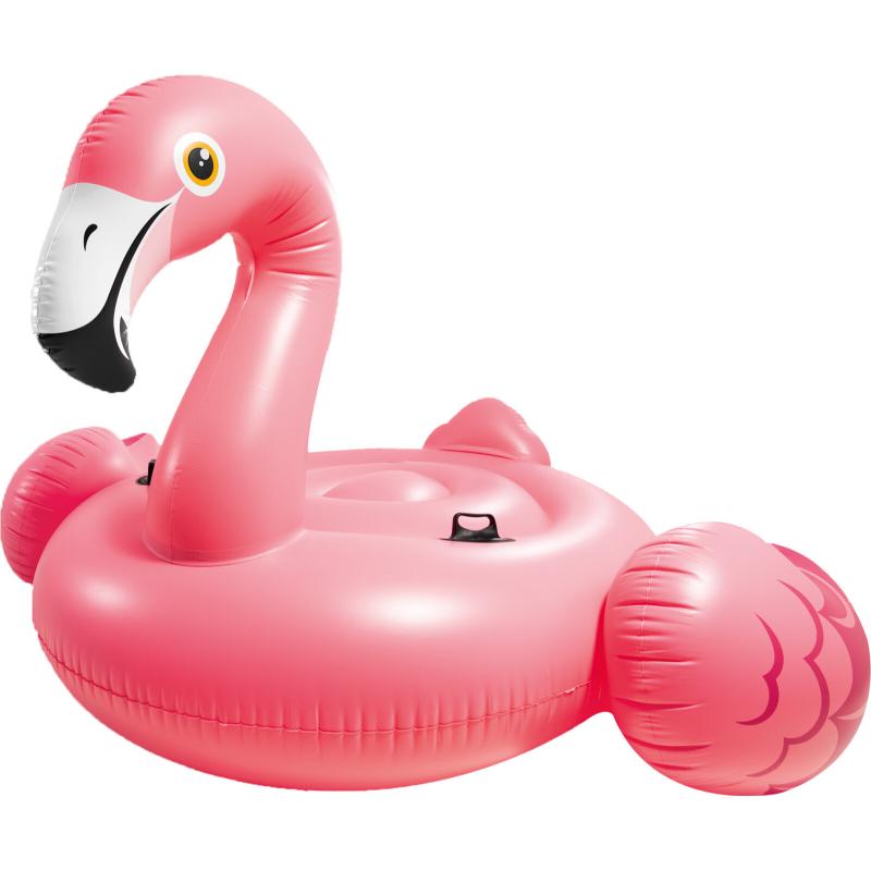 MEGA FLAMINGO ISLAND 203X196X124CM